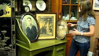 World War I memorabilia at Gannon's Antiques and Art.