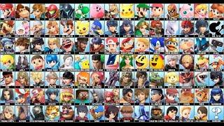 Super Smash Bros Victory Themes