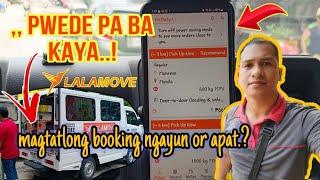 LALAMOVE DRIVER 1000KGFB-PWEDE PA BA KAYA MAGTATLONG BOOKING NGAYUN OR APAT..?