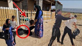   Hormet is running away, Hassan's family is skeptical about Asghar's return.