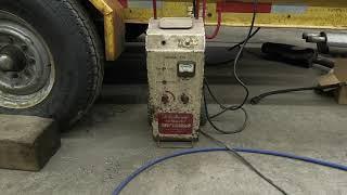 1950s Silver Beauty Battery Charger Still At Work