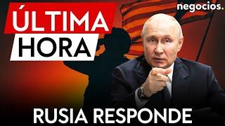 ÚLTIMA HORA | Rusia responde a la idea de enviar tropas de Europa a Ucrania: "No hay unidad"