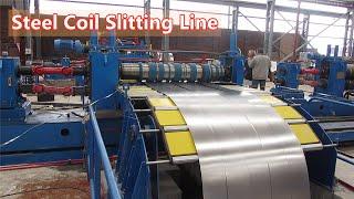 Testing video for Steel Coil Slitting Machine – Formetal Technology