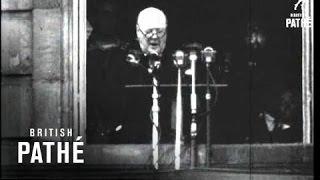 Churchill At Council Of Europe (1949)