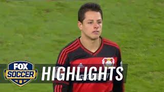 Chicharito vs. Monchengladbach: All Touches | 2015–16 Bundesliga Highlights