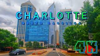 Charlotte Drive Part 1/2, North Carolina 4K - UHD