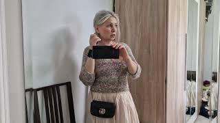 Готовые работы за июнь..#viral #inspiration #knitting #вязание #mode #блогер #garden