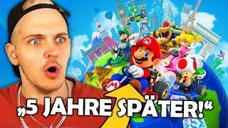 Wie gut ist Mario Kart Tour nach 5 JAHREN? - Huebi reagiert