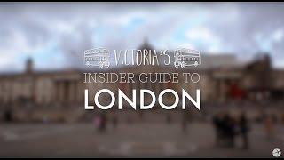 Victoria's Insider Guide to London - Episode 4: The Best Afternoon Teas in London