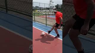 Coisas que só acontecem no rachão!!! #futsal #futebol #resenha