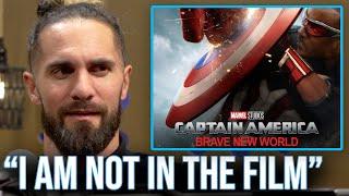 Seth Rollins In NOT In Captain America: Brave New World