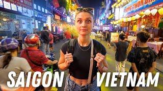 Saigon is HECTIC! (First impressions of Ho Chi Minh, Vietnam)