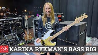 Karina Rykman's Bass Rig - January 2023