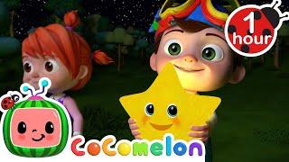 Twinkle Twinkle Little Star | CoComelon | Kids Songs | Moonbug Kids