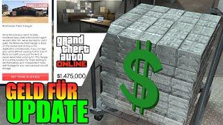 Geld für das neue Update - GTA 5 Online Deutsch