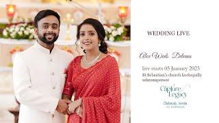 ALEX & DELEENA WEDDING LIVE FROM UDAYAMPEROOR