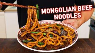 Trust Me! These 15 Minute Mongolian Beef Noodles Will Change Your LIFE!