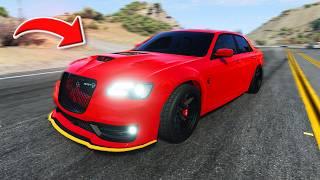 Building a Hellcat Swapped Chrysler 300 in BeamNG Drive