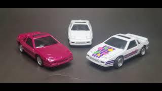 fieros in scale. episode 2- maisto 1/43 scale fiero gt
