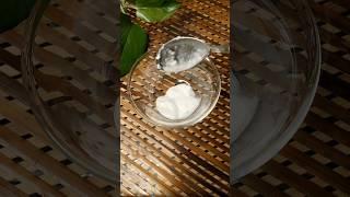 Curd honey face pack for clear, healthy & glowing skin #shorts #skincare #diy #1millionviews