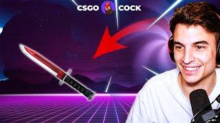 GONCHO WON HIS FIRST AUTOTRONIC KNIFE | CSGOCOCK PROMO CODE 2022