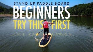 A Unique Approach to Stand Up Paddle Board for Beginners - SUP Basics