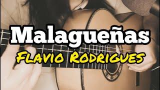 ️FLAVIO RODRIGUES por MALAGUEÑAS - Guitarra Conde Atocha - Modelo Amistad 25º Aniversario️