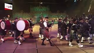 Rock the bagpipe! Scotland the Brave /We will rock you @ Switzerland