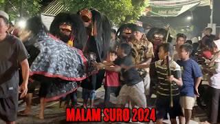 MERIAH !! ARAK ARAKAN BARONGAN GALAK TRADISI GREBEG SURO KUNDURAN 2024 BLORA