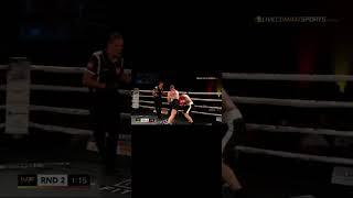 Wildfighter Gary Phillips vs Shane Middleton heavyweight boxing