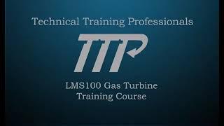 LMS100 Gas Turbine for Power Plant Training