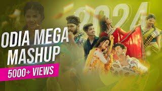 Odia Mega Mashup 2024 | @SMAKELmusic  | Holi Special | Odia Visual