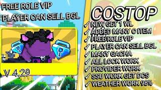 FREE ROLE VIP || FREE CHEAT MENU || GTPS2023