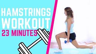 Hamstrings Workout (23 Minutes)