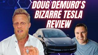 Doug DeMuro's Tesla Model 3 review riddled with errors to make fans happy