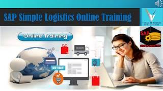 SAP Simple Logistics Training Video