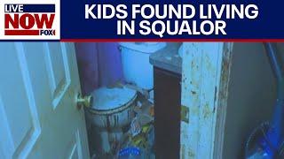 3 Michigan children found living alone in squalor for years  | LiveNOW from FOX