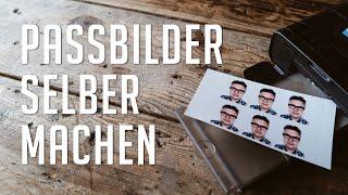 Biometrische Passbilder mit Handy selber machen