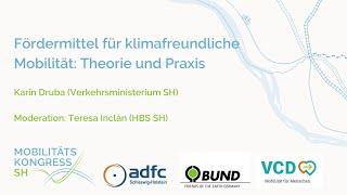 Karin Druba: Fördermittel für klimafreundliche Mobilität: Theorie und Praxis