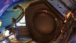 Install - Kia Stinger Custom Stealth JL Audio Subwoofer