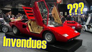 Résultats Vente Artcurial Rétromobile 2020 - La Baisse se Confirme ???