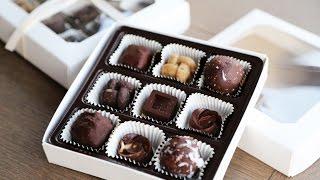 How to make raw Chocolate truffles in minutes