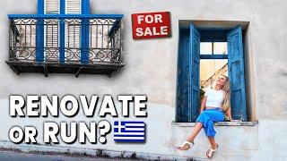 DAY 11: Exploring 6 Old Houses in Crete, Greece – Are They Worth Renovating?