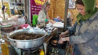 walking tour in traditional market | بازارچه سنتی آبچالکی