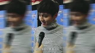 【吴亦凡 Kris Wu】凡凡子讲粤语/广东话 片段合集 Kris speaking Cantonese Collection