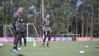 EL GRA/N David Ospina EN ACCIÓN EN EL #EntrenamientoDelVerde previo al juego Vs Millonarios