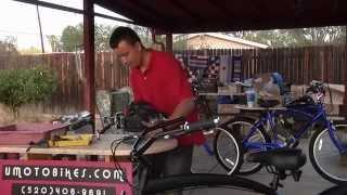 U-moto Motorized Bicycles Commercial