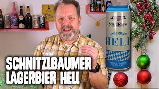 Time for a proper LAGERBIER HELL by SCHNITZLBAUMER