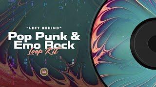 [FREE] Pop Punk x Emo Rock Guitar Loop Kit / Sample Pack | "Left Behind" (prod. bierk)