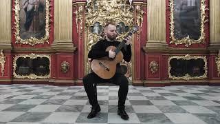 Marko Topchii - FULL CONCERT - CLASSICAL GUITAR - St. Andrew's Cathedral, Ukraine - Omni Foundation